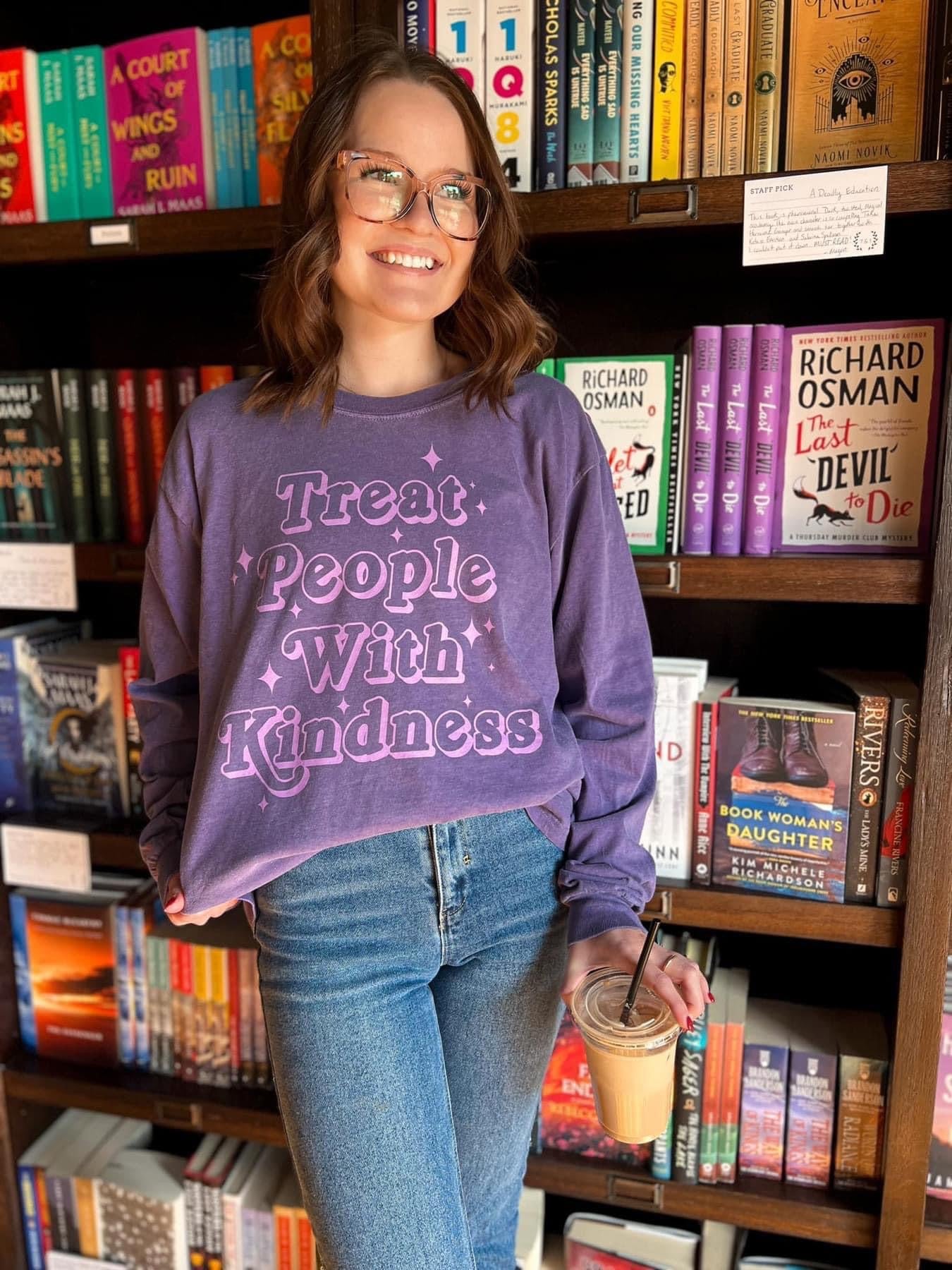Treat People with Kindness Long Sleeve