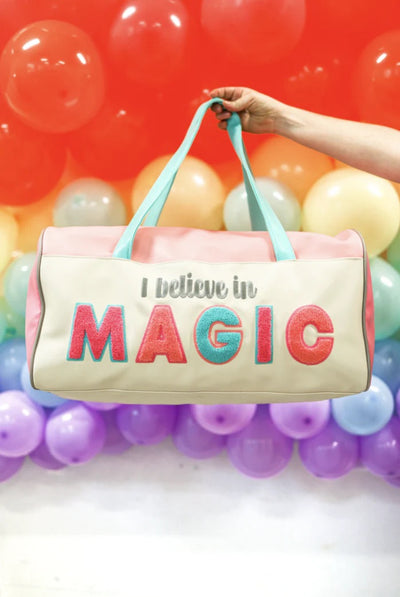 Jadelynn Brooke I Believe in Magic Duffle Bag