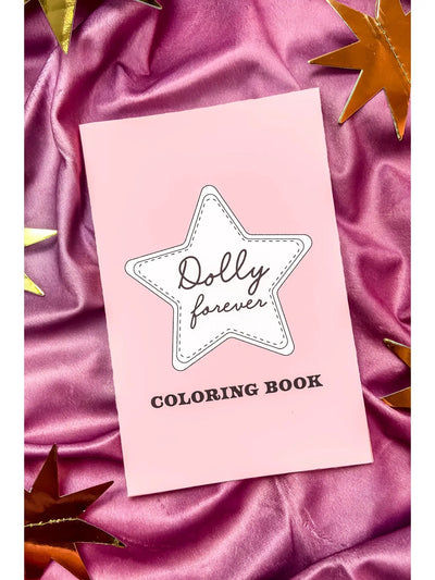 Dolly Forever Coloring Book