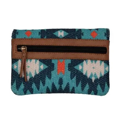 Remi Up-Cycled Canvas and Durrie Crossbody