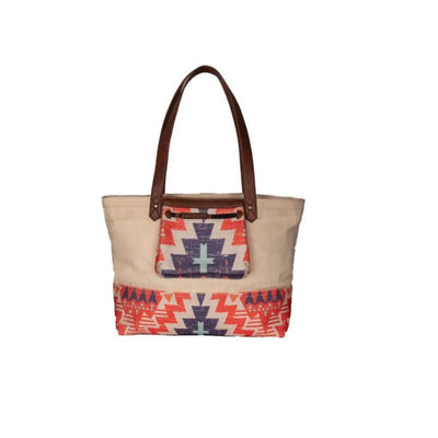 Escape Up-Cycled Canvas Tote