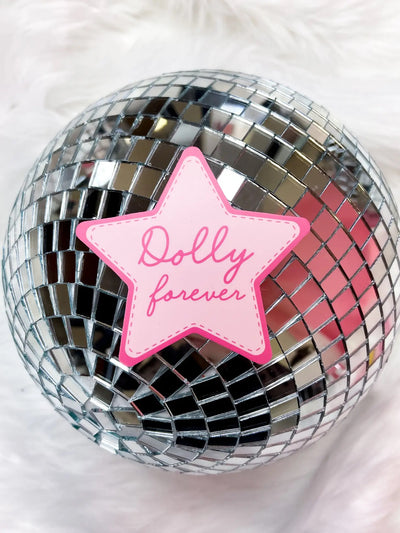 Dolly Forever Sticker