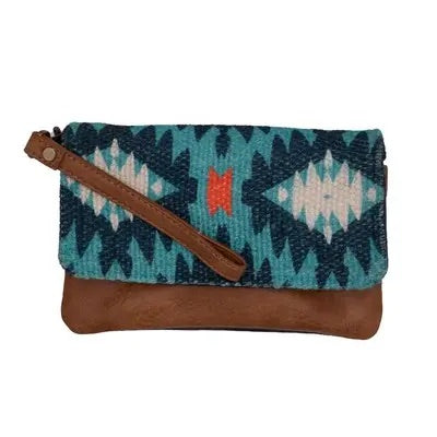 Remi Up-Cycled Canvas and Durrie Crossbody