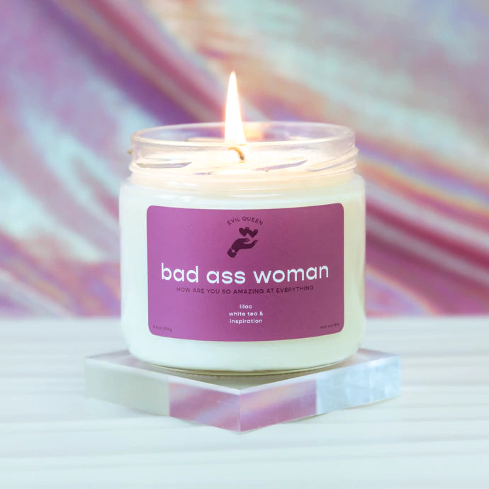 Bad Ass Woman Candle