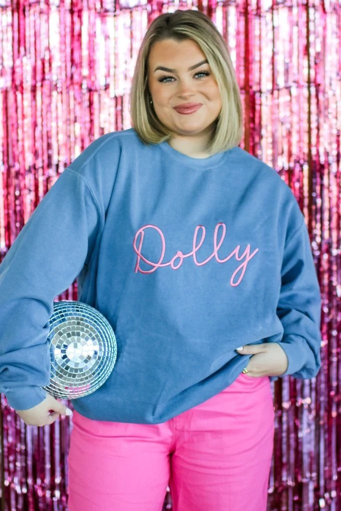 Dolly Stitch Crewneck