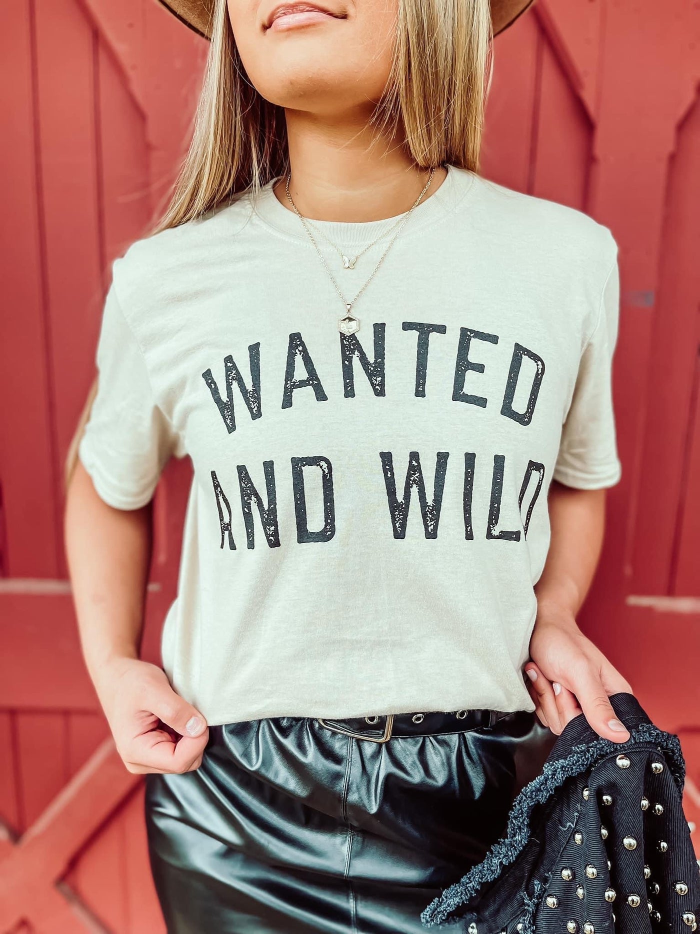 Wanted and Wild Tee