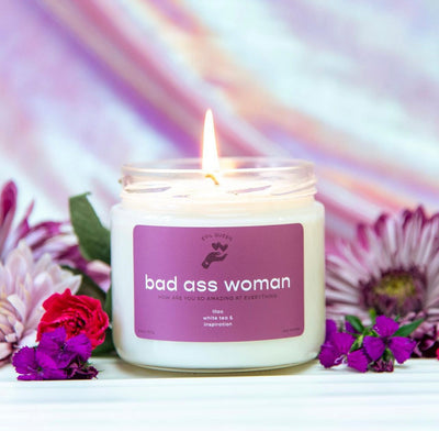 Bad Ass Woman Candle