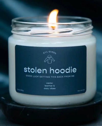 Stolen Hoodie Candle