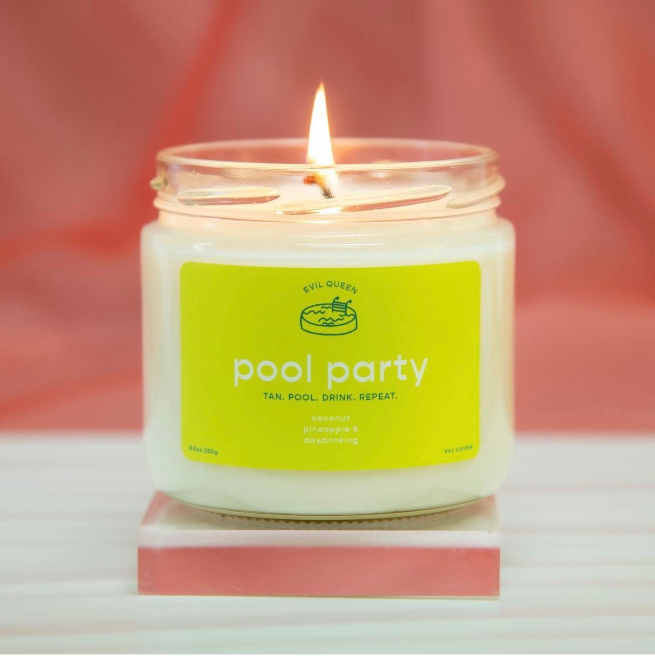 Pool Party Candle