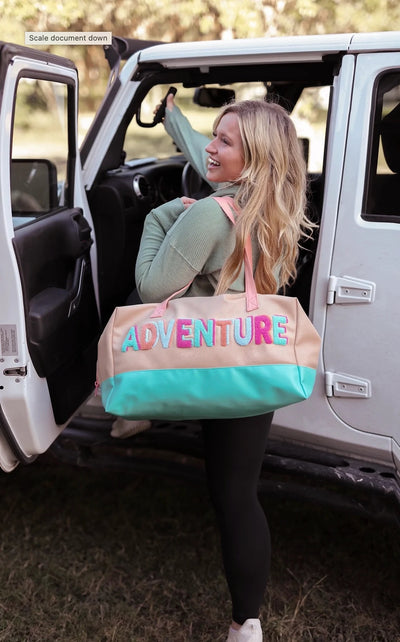 Jadelynn Brooke Adventure Duffle Bag