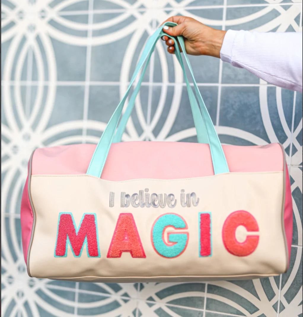 Jadelynn Brooke I Believe in Magic Duffle Bag