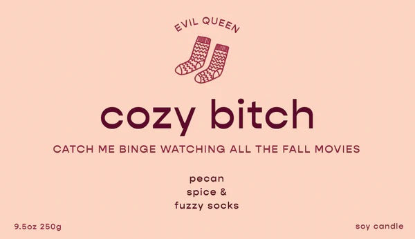 Cozy Bitch Candle