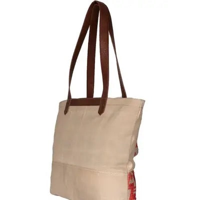 Escape Up-Cycled Canvas Tote