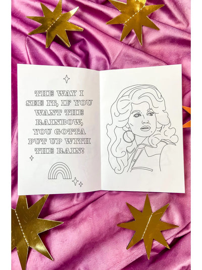 Dolly Forever Coloring Book