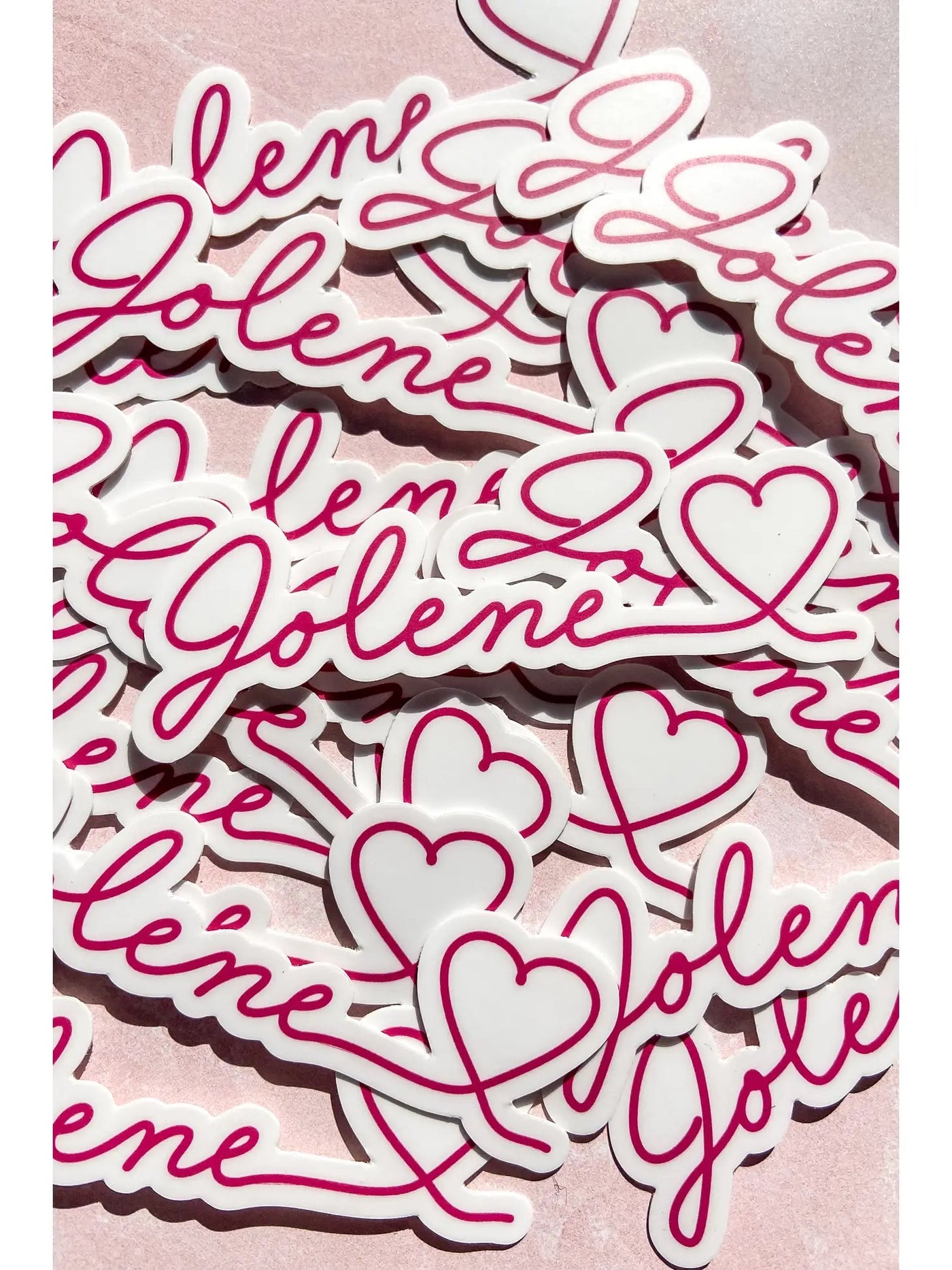 Jolene Sticker