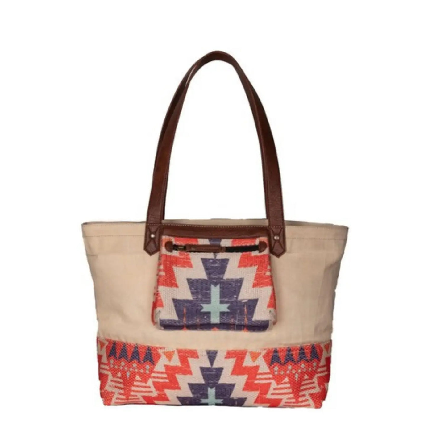 Escape Up-Cycled Canvas Tote