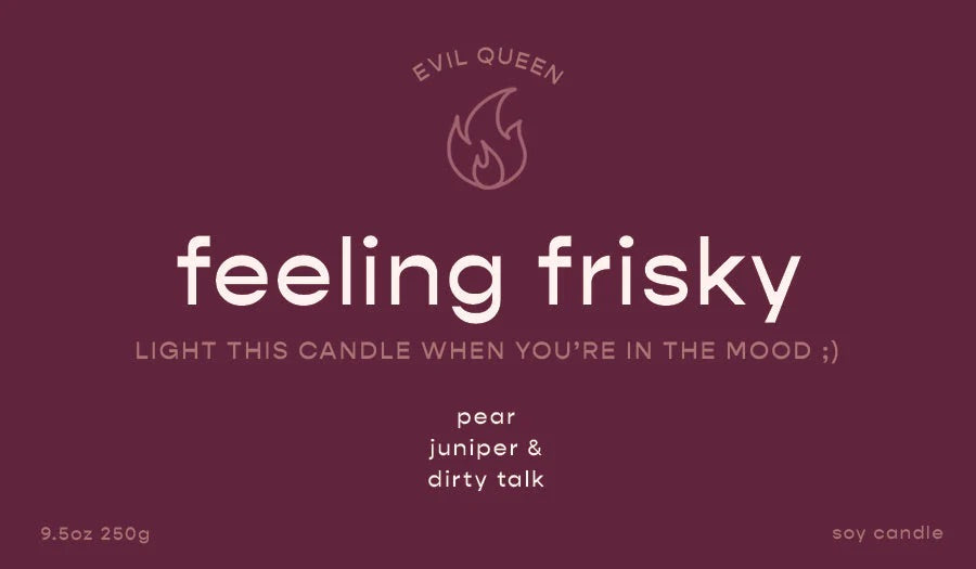 Feeling Frisky Candle