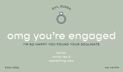 OMG You're Engaged